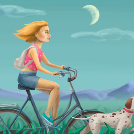 Велопрогулка