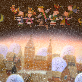 Под созвездием Сахарного Петушка