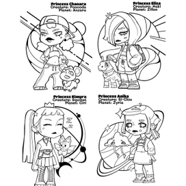 Принцессы 5-8