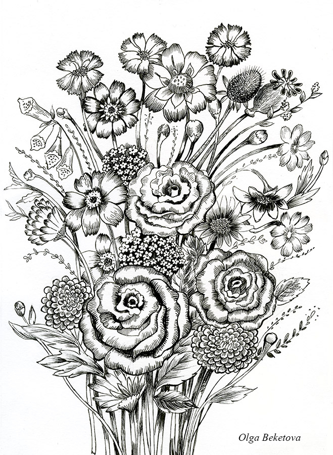 Летний букетик (2)