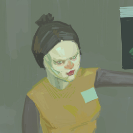 Продавщица