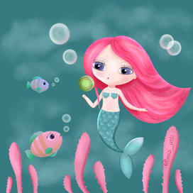 Русалочка Мира