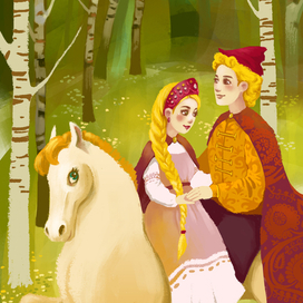 к сказке о мертвой царевне