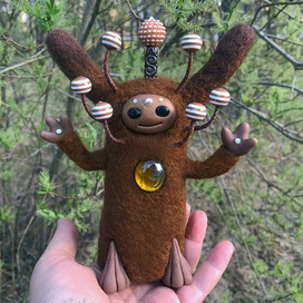 Весенний леший