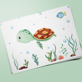 Морская черепаха