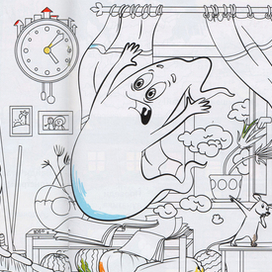 Разукрашка 