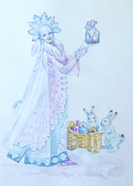 Снегурочка