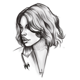 Портрет девушки 