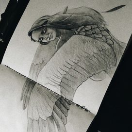 Девушка ангел 