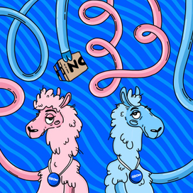 Иллюстрация для стены в пункте ozon