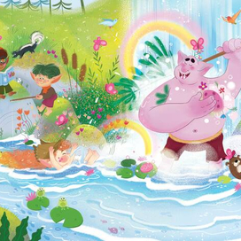 Storytime Magazine Illustration