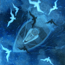 по великой реке