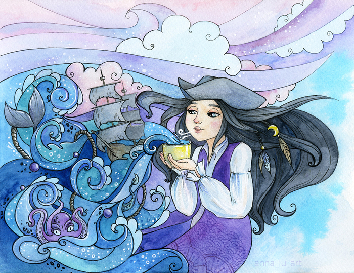 Пиратское море. 