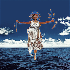 КЕРКИНИТИДА ЖОНГЛИРУЕТ ВНУТРЕННОСТЯМИ ПИАНИНО НАД ЧЕРНЫМ МОРЕМ В НЕВЕСОМОСТИ 