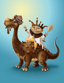 Шоколадозавр