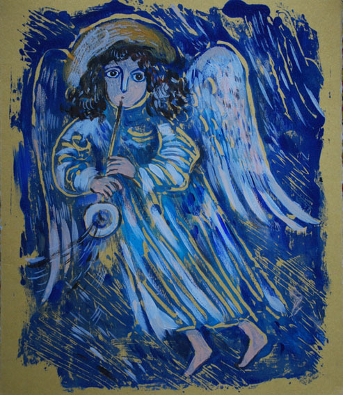 Зимний ангел