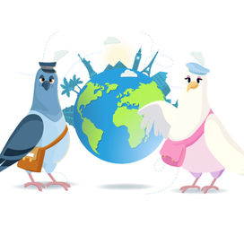 почтовые голуби