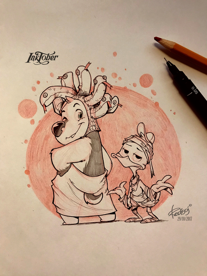 InkTober2017 день 29