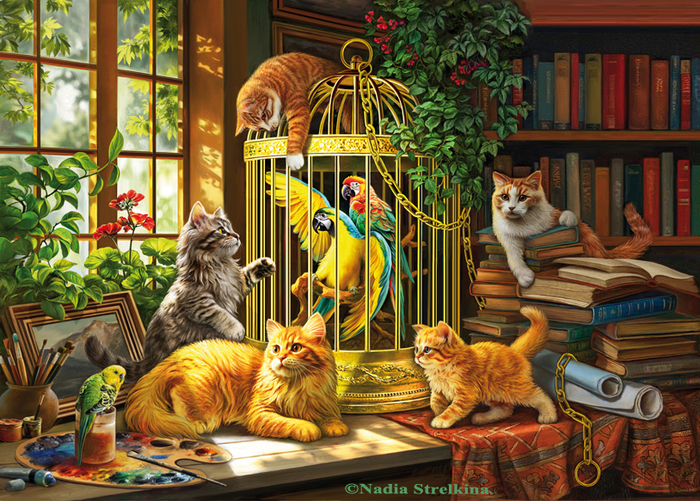 Беспокойные соседи