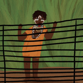 Девочка из Африки