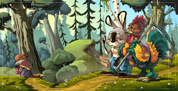 Лубяная избушка 5