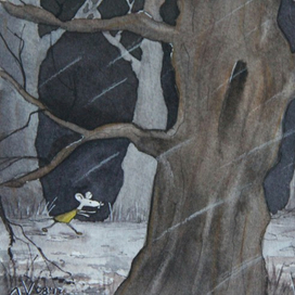 Мышка потерялась