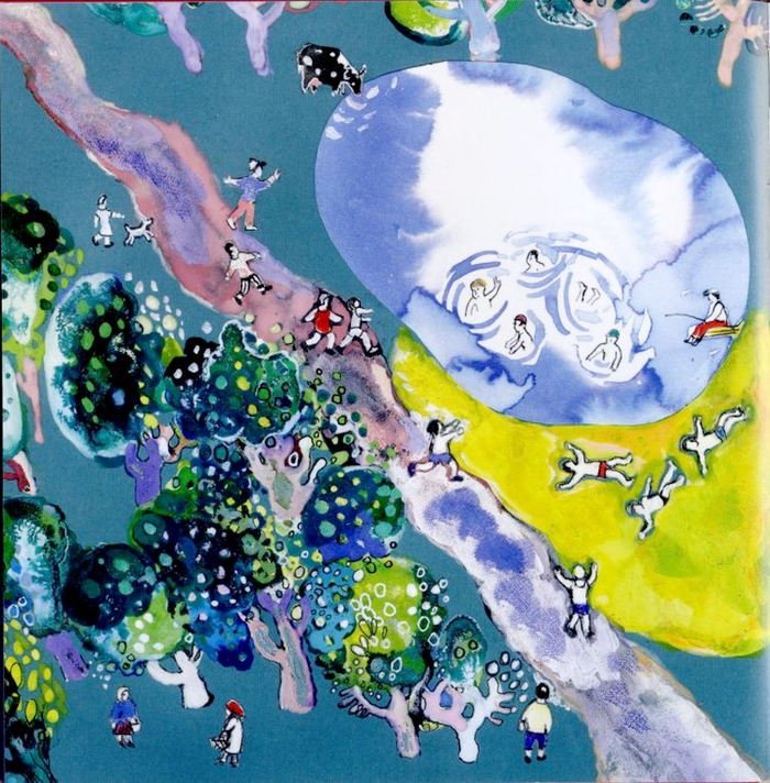 Борис Пастернак, "Зверинец"