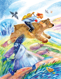 Ицик Кипнис "Медведь летал" ТЕКСТ 2011