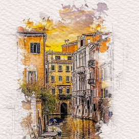 Венецианский скетч