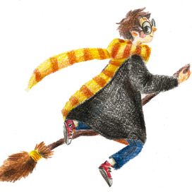 Милый Гарри Поттер!