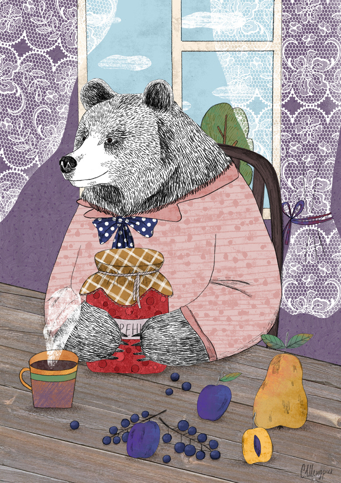 Принт для ресторана