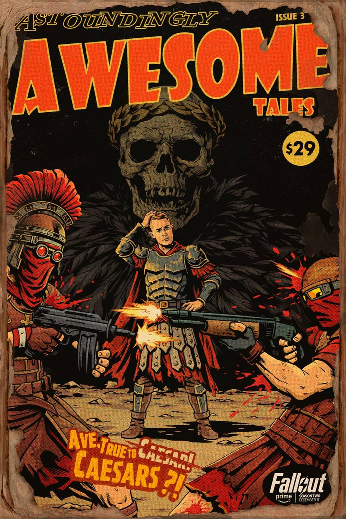 Ave, True to Caesar! 