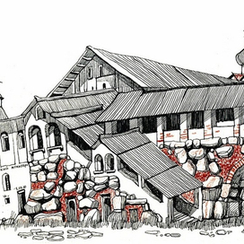 Соловецкий монастырь.