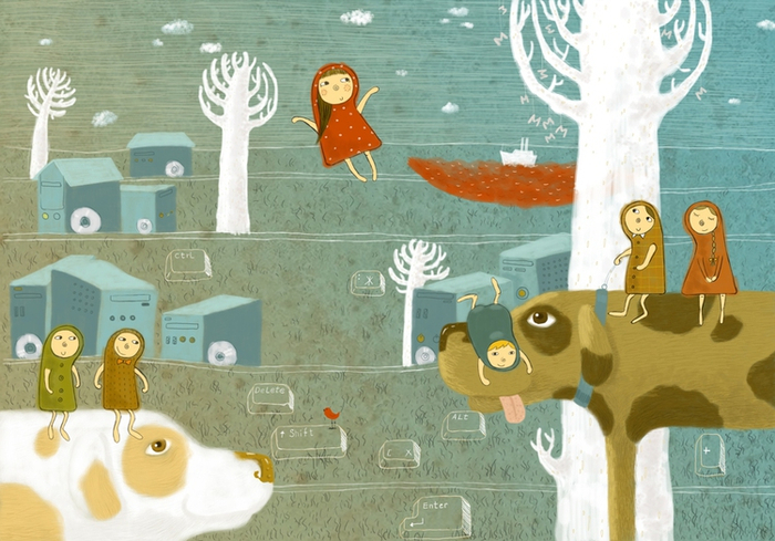 Волшебный мир Серёжи))))