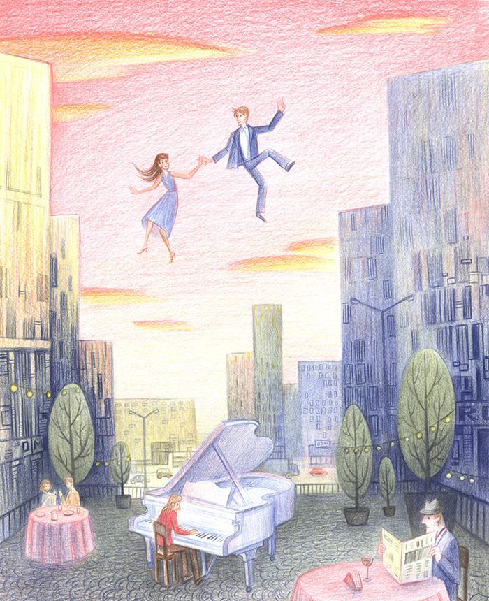 Вечерний полёт