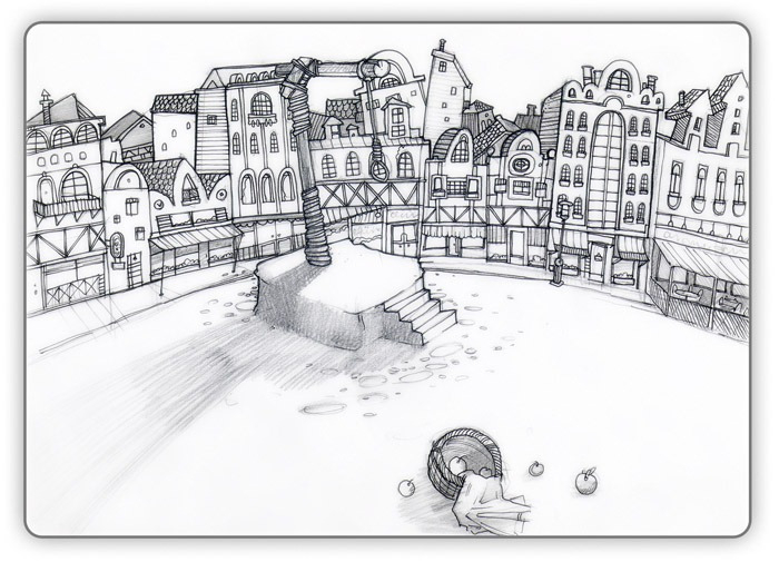 Город с плахой