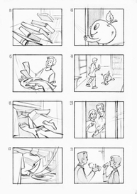 Раскадровка реклама3