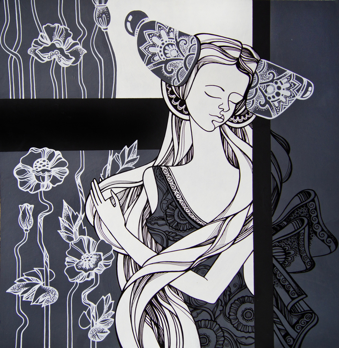 Маковый цвет