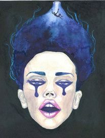 Sometimes it feels like drowning