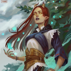 My main character from the Pathfinder