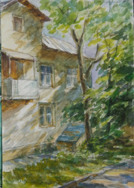 Городской пейзаж