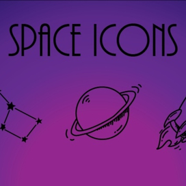 Space icons