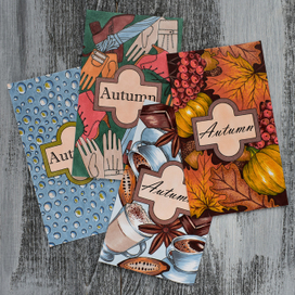 Осенние открытки