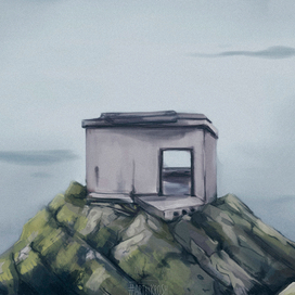 Домик в камнях.стадик