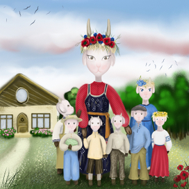 Волк и семеро козлят