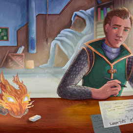 Инженер с Драгоми