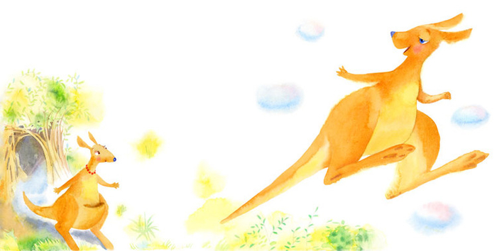 к "Кенгуренку Бамси"