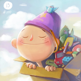 Всем летать! )) #day13 (13/100)