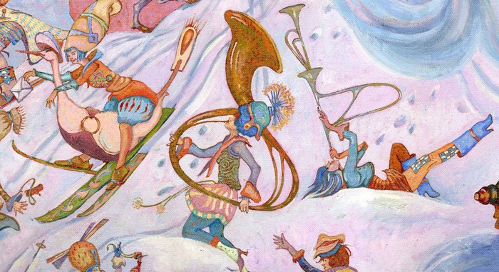 Масленица.Фрагмент№7