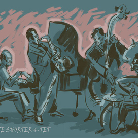Wayne Shorter 4-tet